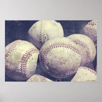 Vintage Baseball Posters, Vintage Baseball Prints