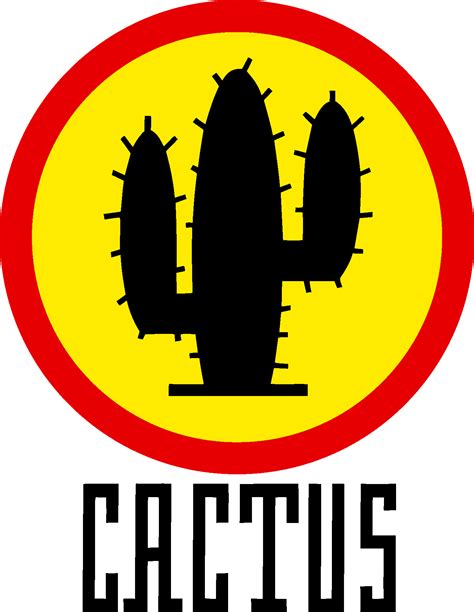 We Love Cactus Logo Cactus Logo Png Clipart Full Size - vrogue.co