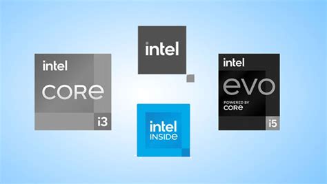 Intel Registers 'Intel Evo Powered By Core' and Other Interesting Logos ...