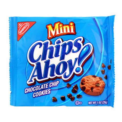 Chips Ahoy Snack Pack 1.55oz – USA Bites