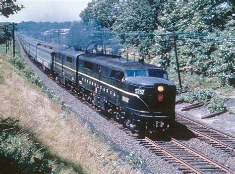 Pennsylvania Railroad ALCO PA 1 diesel locomotives on a pa… | Flickr ...