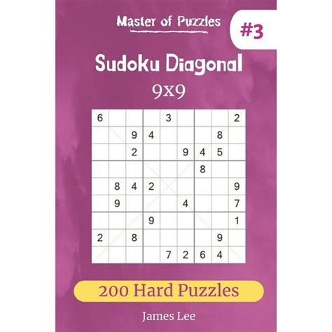 Sudoku Diagonal: Master of Puzzles - Sudoku Diagonal 200 Hard Puzzles ...