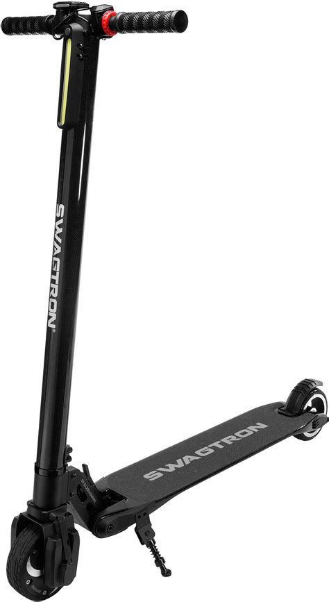 Best Buy: Swagtron Swagger Electric Scooter Black 90088-2