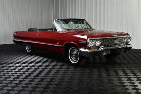 1963 CHEVROLET IMPALA SS CONVERTIBLE