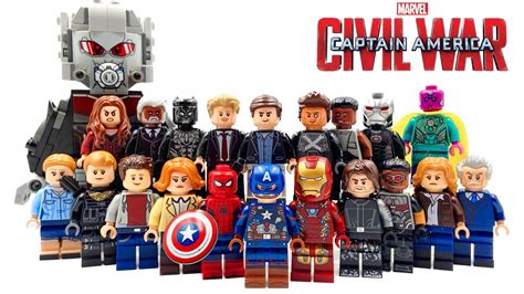 Custom Lego Civil War Minifigures Reliable Reputation | dpise2022.dps ...