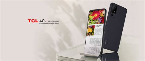 TCL 40 NXTPAPER 5G | Full-color Electronic Paper Display | TCL Global