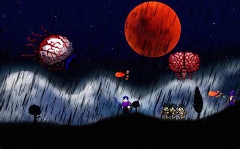 Blood Moon... a terraria edit by Derpfish100 on DeviantArt