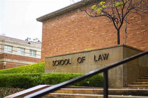 U.S. News and World Report ranks the UCLA School of Law as a top-15 law school - Daily Bruin