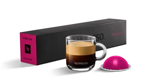 Toccanto Coffee Pods | Espressos | Nespresso™ AU