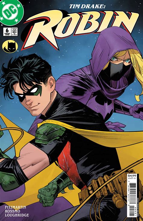 Tim Drake: Robin #6 Preview: Moriarty's Identity Revealed - Comic Watch