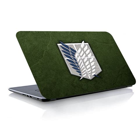 Attack On Titan Flag Laptop Skin – Framekro