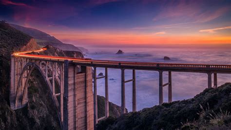 1920x1080 Resolution Bixby Creek Bridge California 1080P Laptop Full HD ...