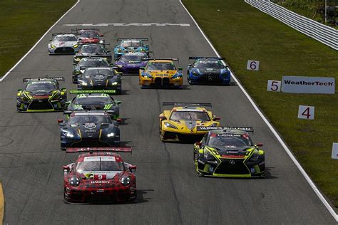 Calendar revealed for 2023 IMSA SportsCar Championship