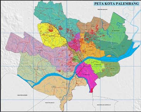 Peta Topografi Palembang Harga Keladi Bintik Putih - Riset