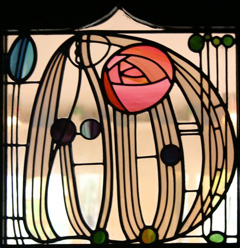 Mackintosh Window | Stained glass window, A House for an Art… | Flickr
