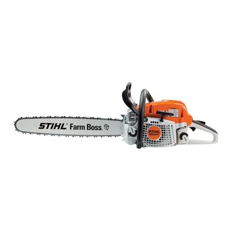 STIHL MS 271 MANUAL Pdf Download | ManualsLib