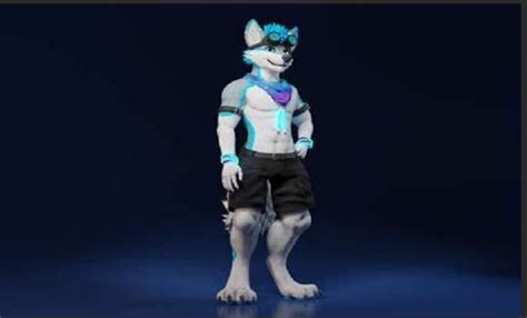 Do custom furry vrchat avatar, nswf, wolf avatar, 3d model by Ola_anime ...