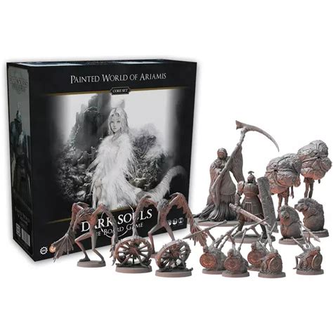 Dark Souls: The Board Game - Painted World of Ariamis