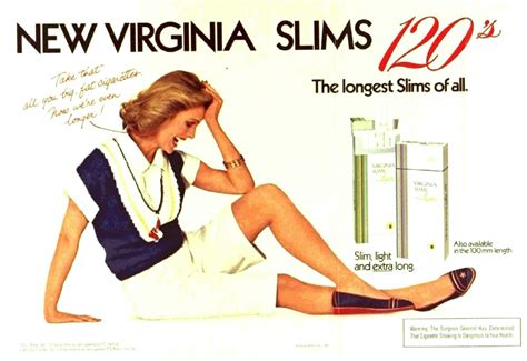 Pin on Virginia Slims 120's Ladies