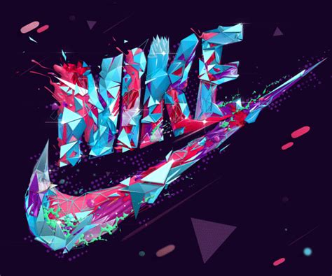 Nike por Anton Moek, a través de Behance | Papel de empapelar nike, Fondos de pantalla nike ...