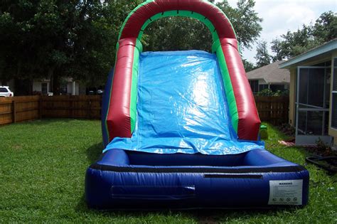 Backyard Water Slide Images - HappyKidsInflatables.com