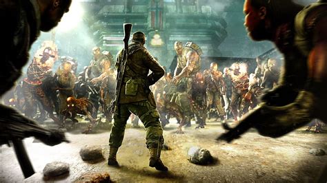 Zombie Army 4: Dead War, E3 2019, artwork, HD wallpaper | Peakpx