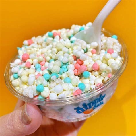 Dippin' Dots (History, Flavors & Comercials) - Snack History