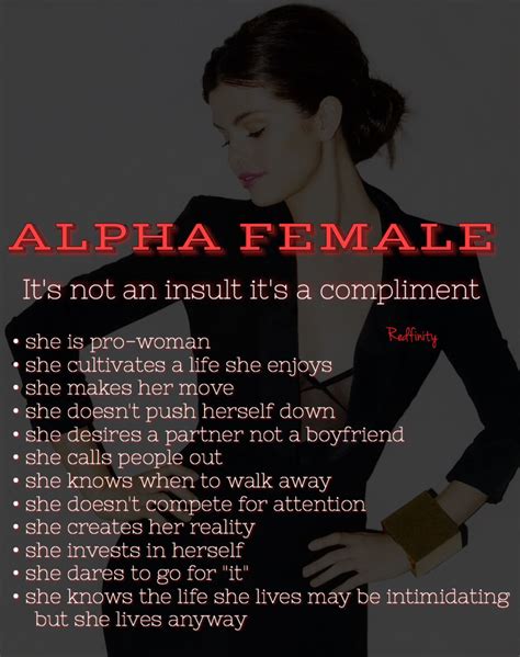 Alpha Female Problems | Alpha female quotes, Inspirational quotes, Woman quotes