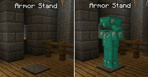 Armor Stand Mod (Android) | Minecraft PE Mods & Addons