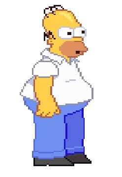 Image - Homer.jpg - The MUGEN Database, the M.U.G.E.N content encyclopedia