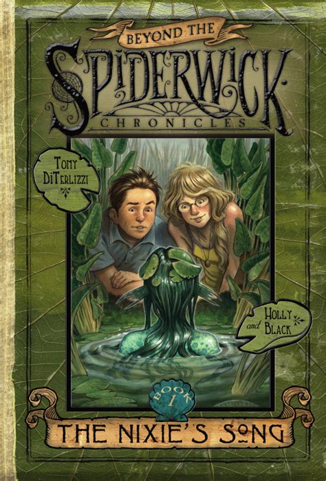 The Nixie's Song: Book #1 of Beyond the Spiderwick Chronicles | Better ...