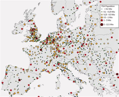 Characteristics of Urban Agglomerations in Different Continents ...