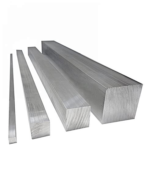 1.1/2" (38.1mm) Square Aluminium Bar - 1st Choice Metals