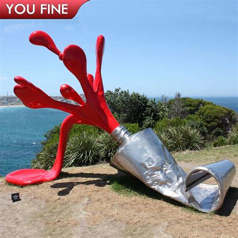 Famous Metal Art Statue Garden Stainless Steel Abstract Sculpture For Sale - Buy Stainless Steel ...