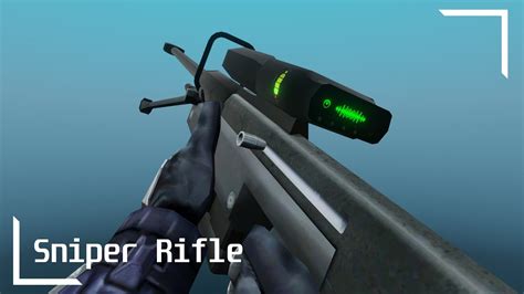 Halo: CE - Sniper Rifle Animation Set - YouTube