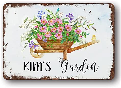 6 Personalized Garden Signs Add Charm & Personality to Your Garden