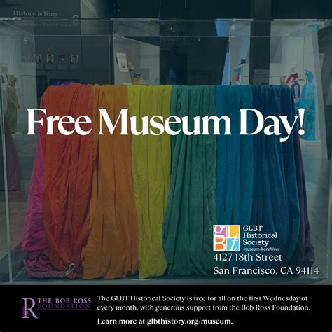 Free Museum Day — GLBT Historical Society