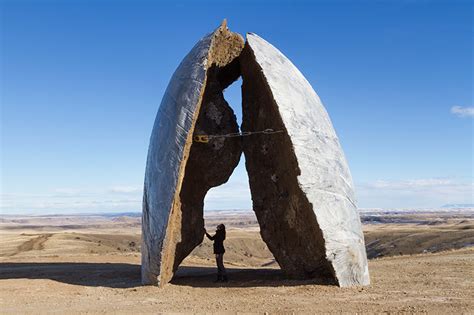 ensamble studio: structures of landscape at tippet rise