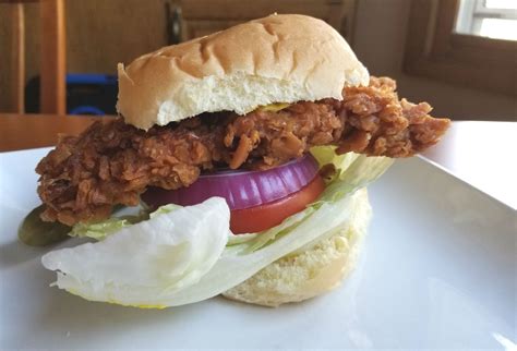 Indiana Fried Pork Tenderloin Sandwich - Simple Comfort Food