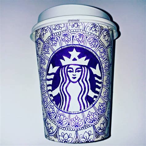 So you know you are bored when you literally have to draw the Starbucks ...