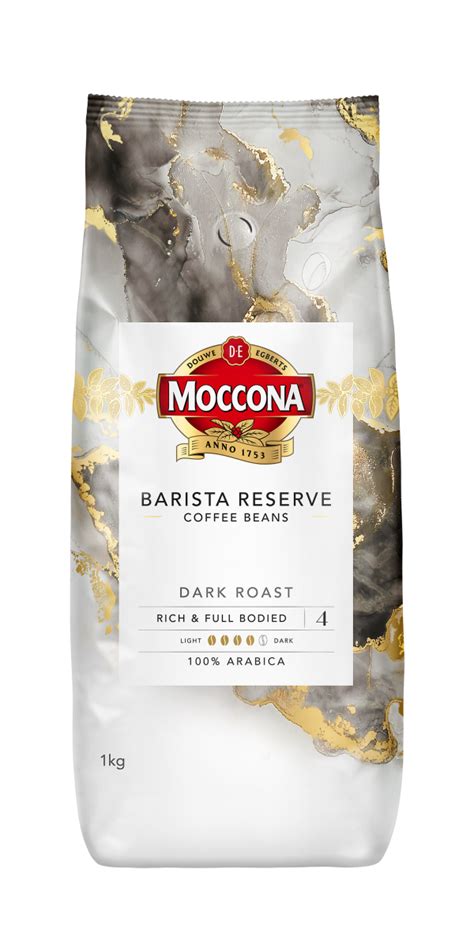 Moccona Barista Reserve Dark Roast Coffee Beans 1kg - Black Box Product Reviews