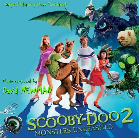 Scooby-Doo 2: Monsters Unleashed by SoundtrackCoverArt on DeviantArt