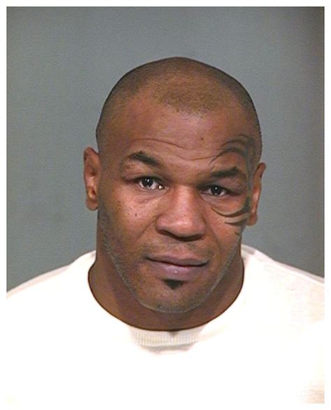 Mike Tyson '04 MUG SHOT | The Smoking Gun