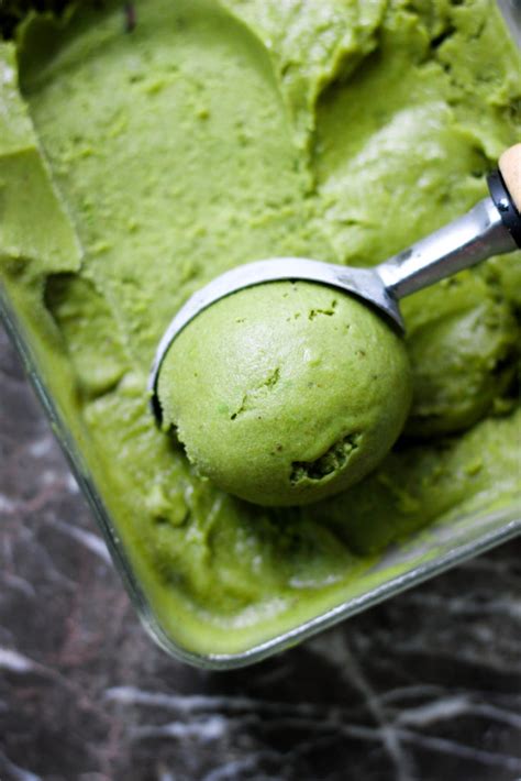 3-Ingredient Paleo Matcha Ice Cream – What Great Grandma Ate