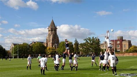 Six ways the town of Rugby helped change the world - BBC News