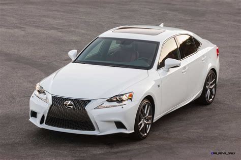 2016 Lexus IS200t and IS300 AWD Join Refreshed Range with F Sport Packs