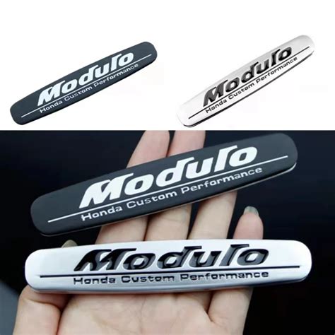 3d Mugen Logo Rear Badge Aluminum Emblem Chrome For Car Trunk Sticker Car Styling For Honda ...