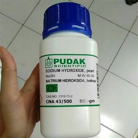 Jual Natrium Hidroksida | sodium Hydroxide 100 gram ECEr | Shopee Indonesia