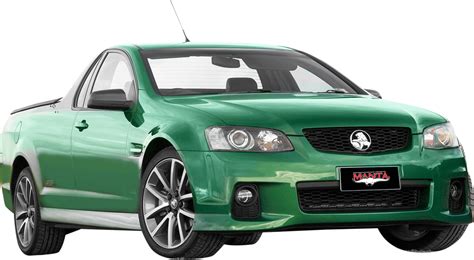 Holden Commodore (2006-2013) VE 6.0L, 6.2L V8 Ute (inc. HSV Maloo) Man ...