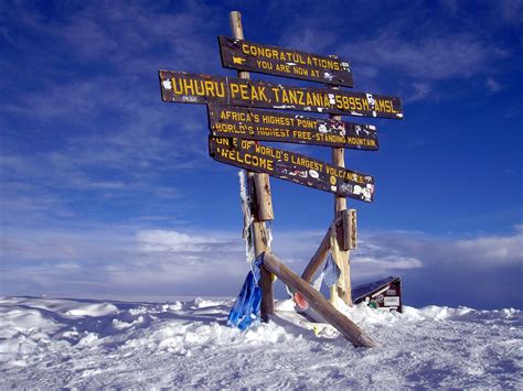 Mount Kilimanjaro Climbing, Trekking and Hiking Tours